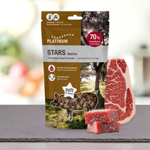 PLATINUM Stars Iberico Frischfleisch-Snack für Hunde