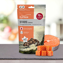 PLATINUM Stars Salmon Frischfleisch-Snack für Hunde