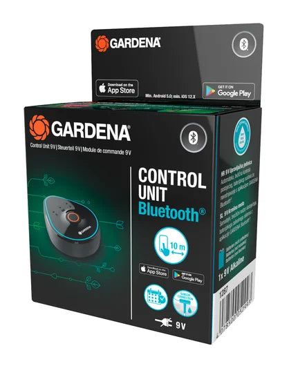 GARDENA Sprinklersystem Steuereinheit 9 V Bluetooth®