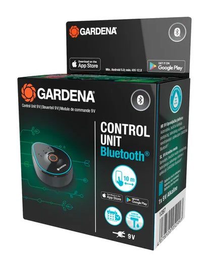 GARDENA Sprinklersystem Steuereinheit 9 V Bluetooth®