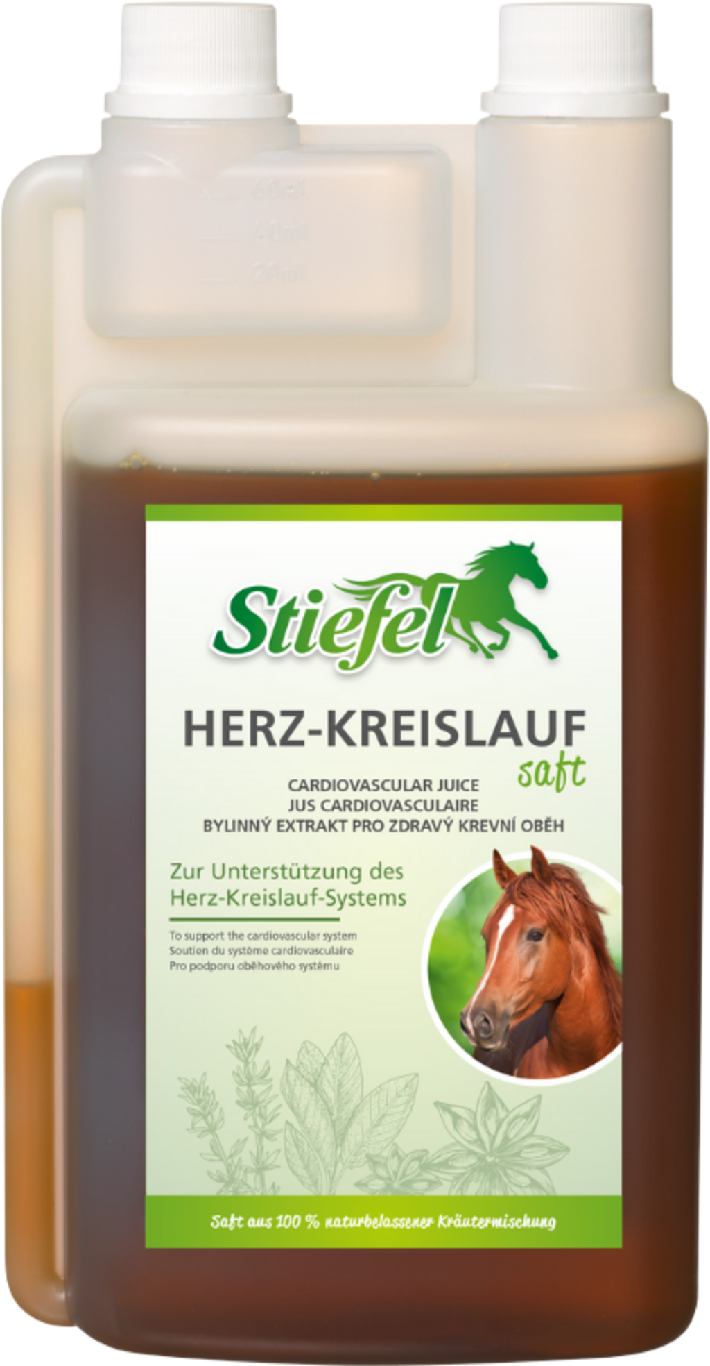 Stiefel Herz-Kreislauf-Saft, 1 l