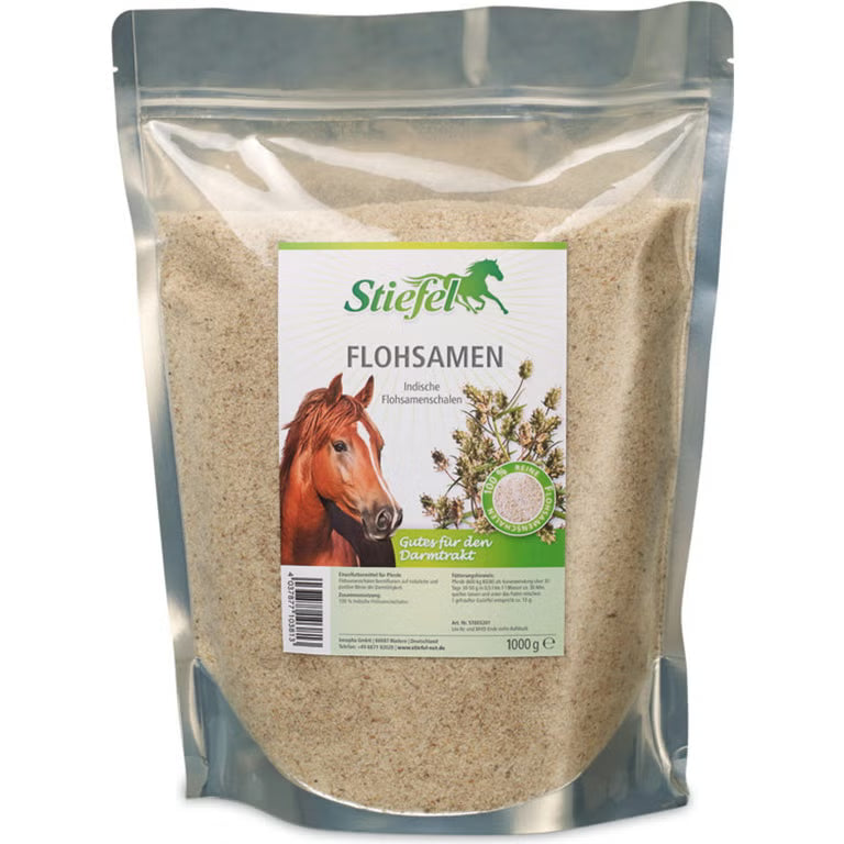 Stiefel Flohsamen 1 kg