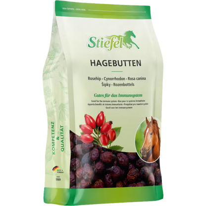 Stiefel Hagebutten