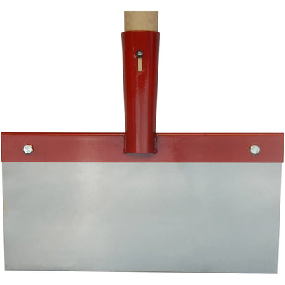 SHW Stoßscharre 150 mm mit Buchenstiel