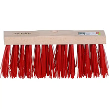 Siena GARDEN Road Broom Saddle 40 cm "Bauernlob", Elaston red 1.6
