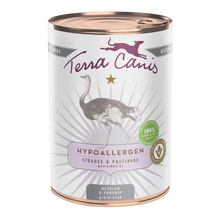 Terra Canis Ostrich+Parsnip, Hypoallergenic, Grain-free