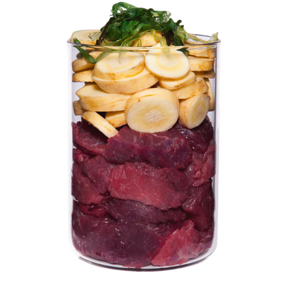 Terra Canis Strauss+Pastinake, Hypoallergen, getreidefrei