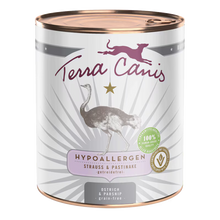 Terra Canis Ostrich+Parsnip, Hypoallergenic, Grain-free