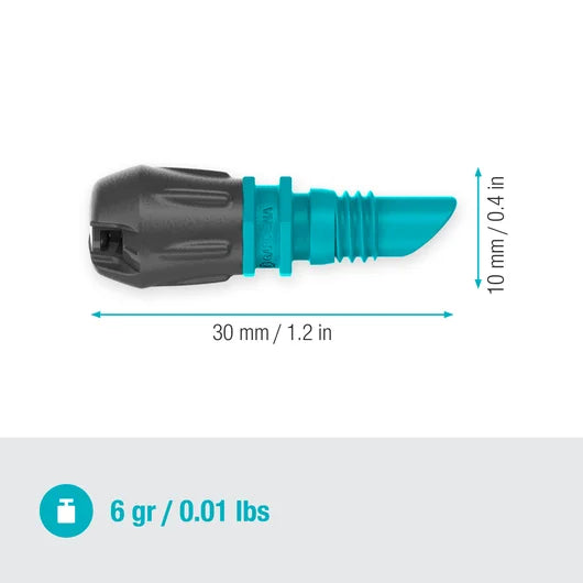 Micro-Drip-System Strip Nozzle - Contents: 5 pieces