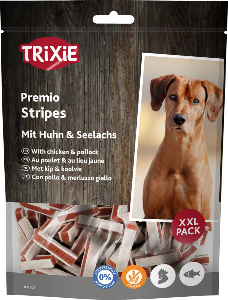 Trixie Premio Stripes with Chicken & Pollock, 300 g
