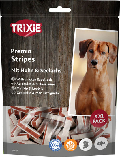 Trixie Premio Stripes with Chicken & Pollock, 300 g