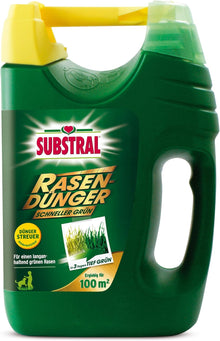 Substral Lawn Fertilizer Faster Green