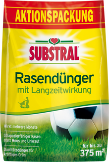 Substral Lawn Fertilizer with Long-Lasting Effect