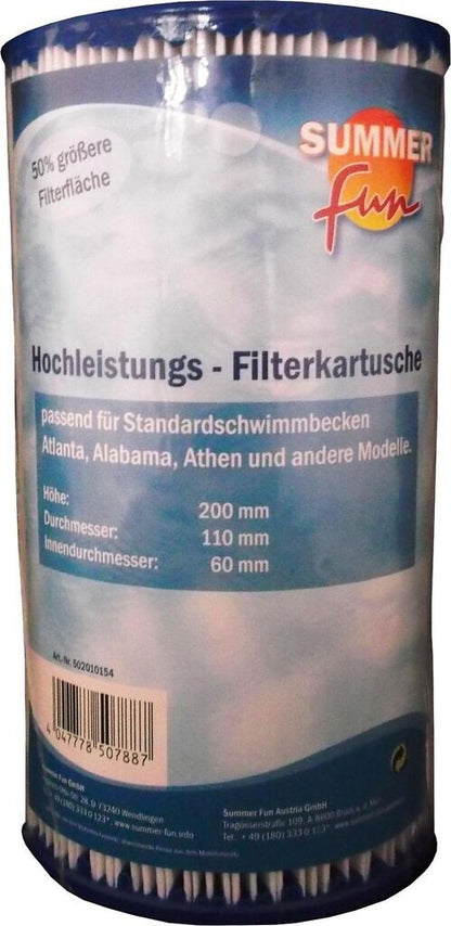 Summer Fun Hochleistungs - Filterkartusche