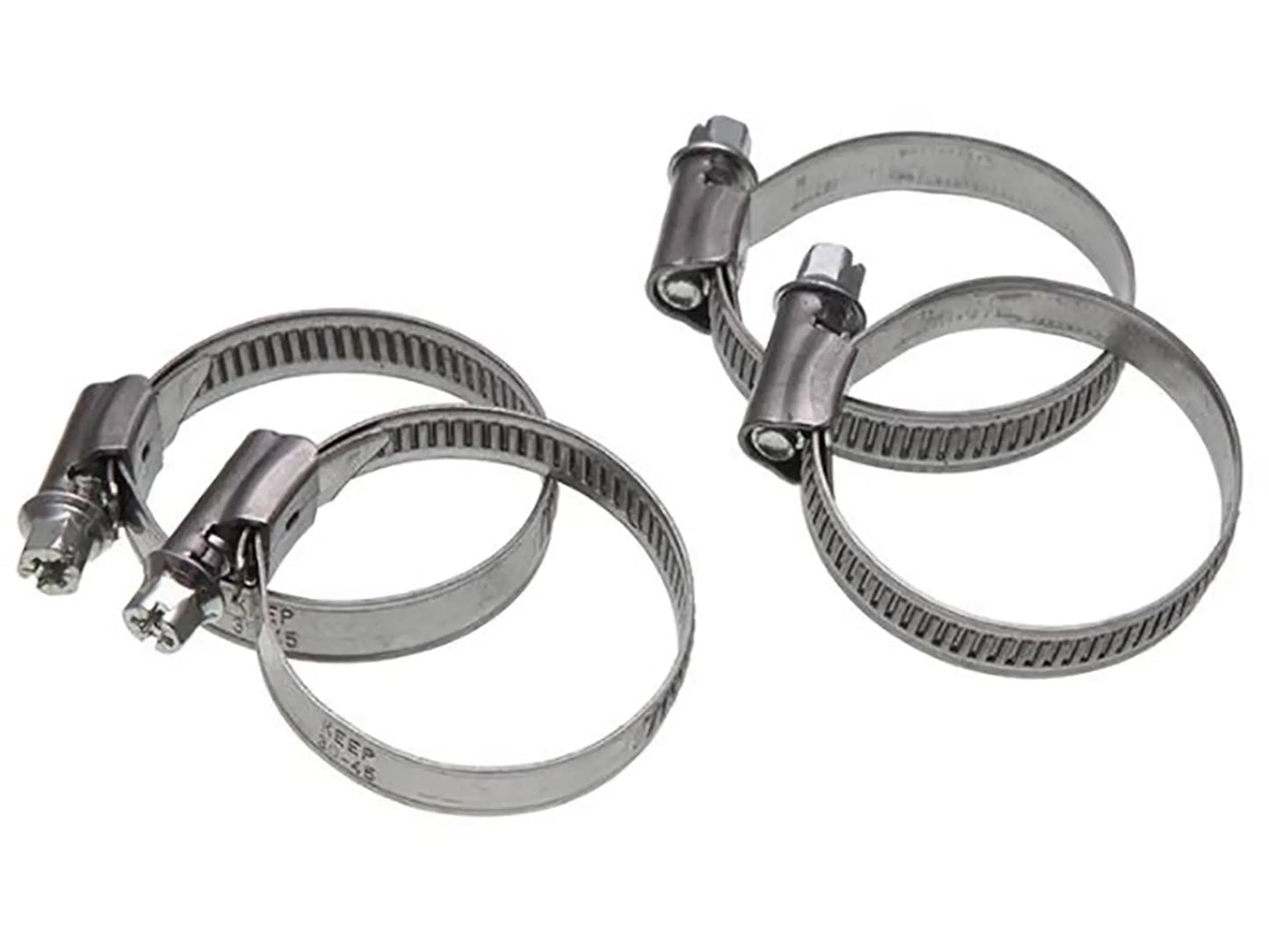Summer Fun Hose Connectors Ø 32 mm 2-Pack incl. 4 Hose Clamps