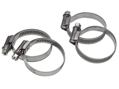 Summer Fun Hose Connectors Ø 32 mm 2-Pack incl. 4 Hose Clamps