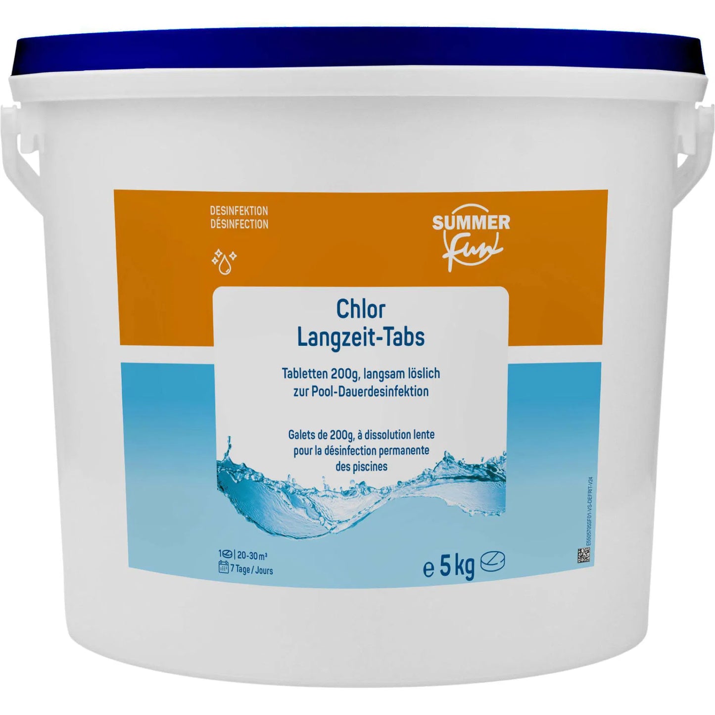 Summer Fun Chlorine Long-Term Tabs