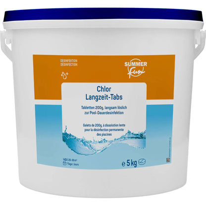 Summer Fun Chlorine Long-Term Tabs