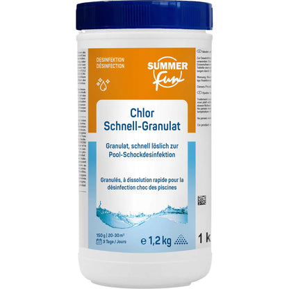 Summer Fun Chlorine Quick Granules