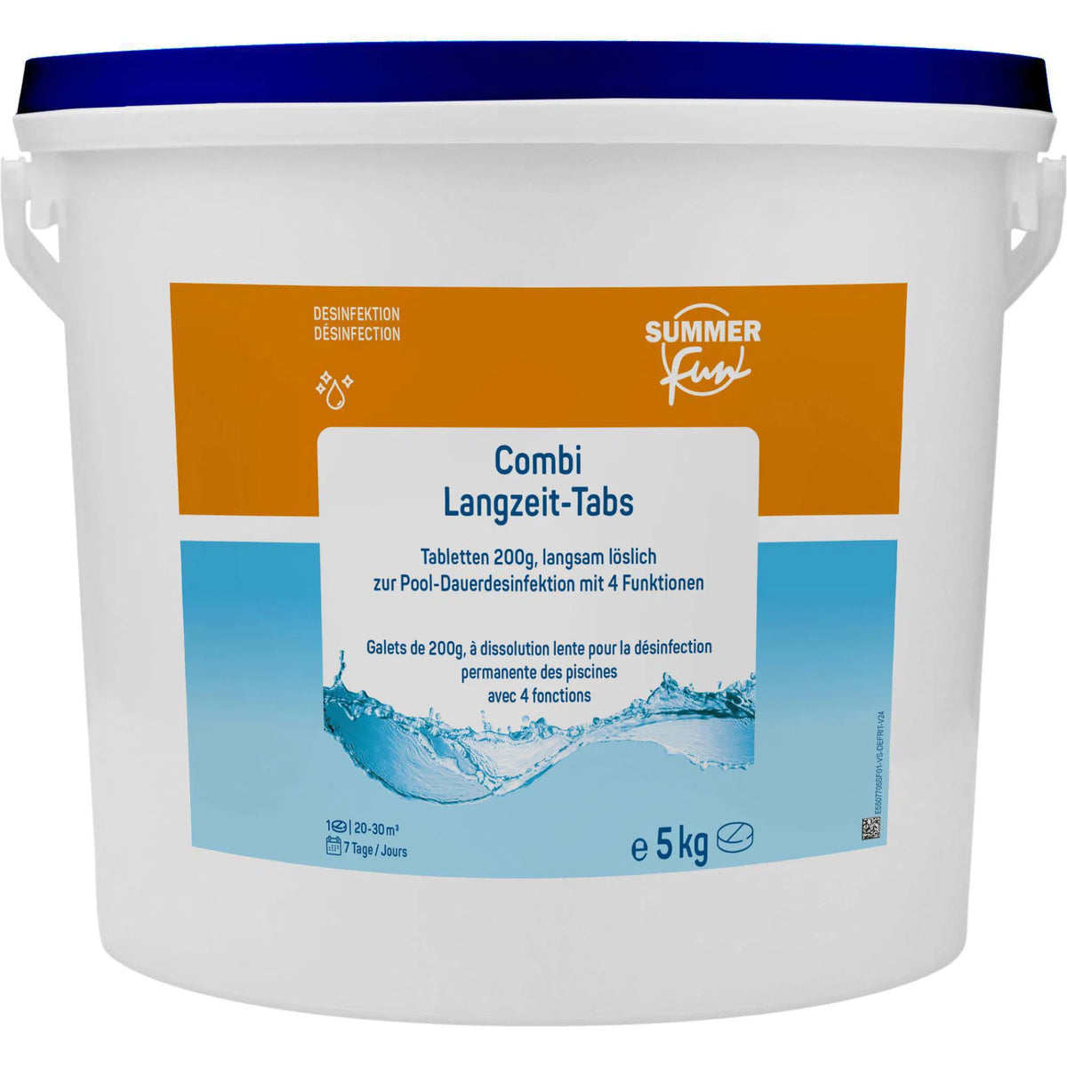 Zummer Tablets Summer Fun Combi Long-Term Tablets 200 g – Agrarmarkt Engert GbR