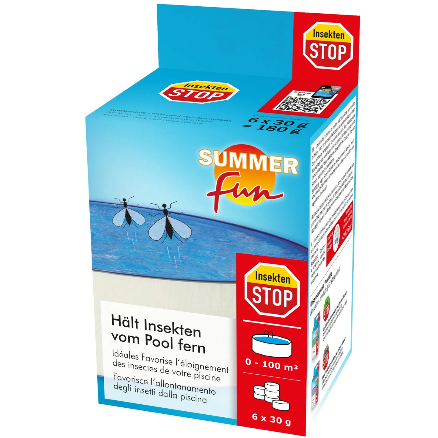Summer Fun Insekten-Stop