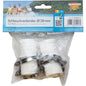 Summer Fun Schlauchverbinder Ø 38mm, 2 er Pack inkl. 4 Schlauchklemmen