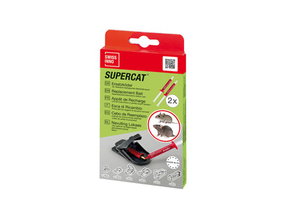 SuperCat Refill Bait Syringes, Pack of 2