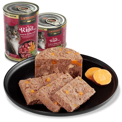 LEONARDO Superior Selection Beef with Game & Sweet Potato