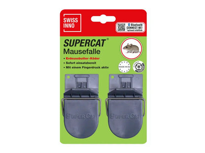 Swissino Supercat Mouse Trap, 2-pack