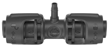 Micro-Drip-System Connector 13 mm (1/2") - 4.6 mm (3/16") - Contents: 5 pieces