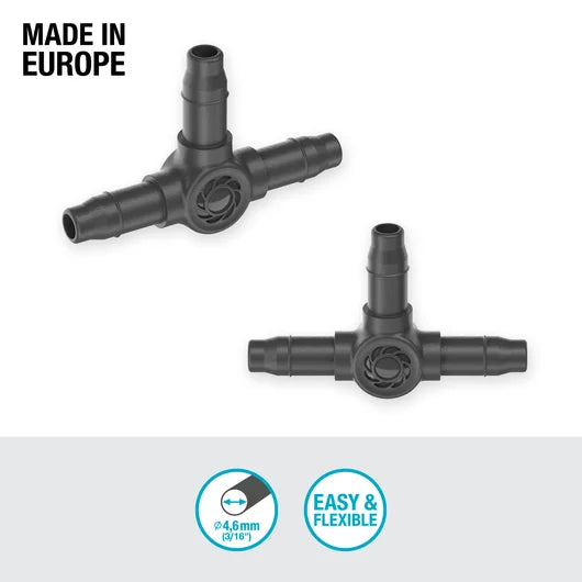 GARDENA T-Stück 4,6 mm (3/16")