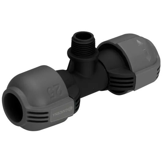 GARDENA T-Stück 25 mm Außengewinde