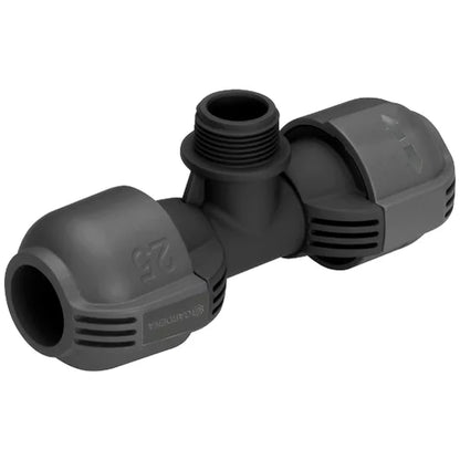 GARDENA T-Stück 25 mm Außengewinde