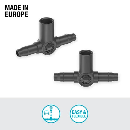GARDENA Micro-Drip-System T-Stück für Sprühdüsen/Endtropfer 4,6 mm (3/16")