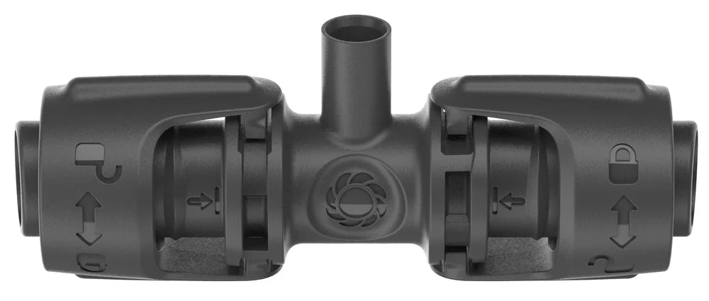 Micro-Drip-System T-Joint for Spray Nozzles 13 mm (1/2") - Contents: 5 pieces