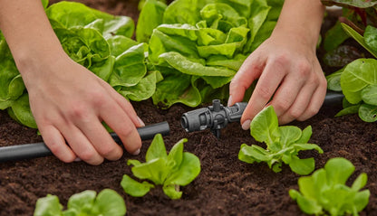 Micro-Drip-System T-Joint for Spray Nozzles 13 mm (1/2") - Contents: 5 pieces