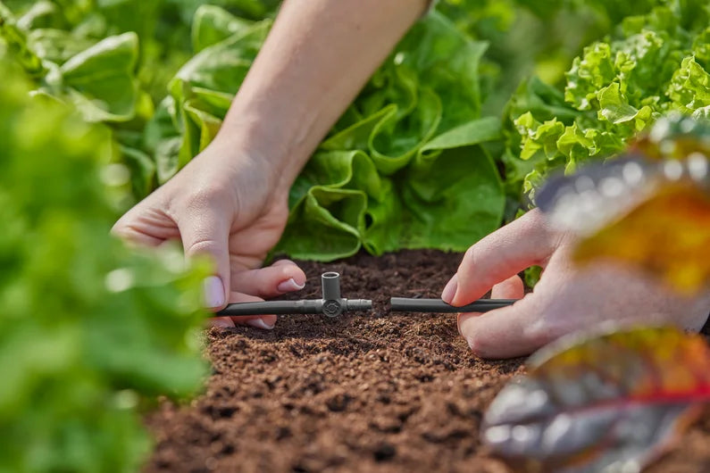 GARDENA Micro-Drip-System T-Stück für Sprühdüsen/Endtropfer 4,6 mm (3/16")