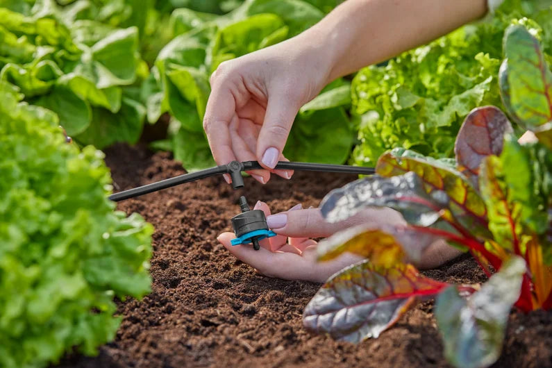 GARDENA Micro-Drip-System T-Stück für Sprühdüsen/Endtropfer 4,6 mm (3/16")