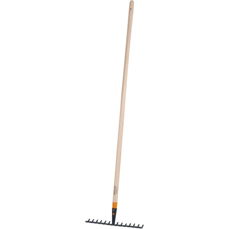 Siena Garten Gartenrechen 14 Zinken, 34,5 cm
