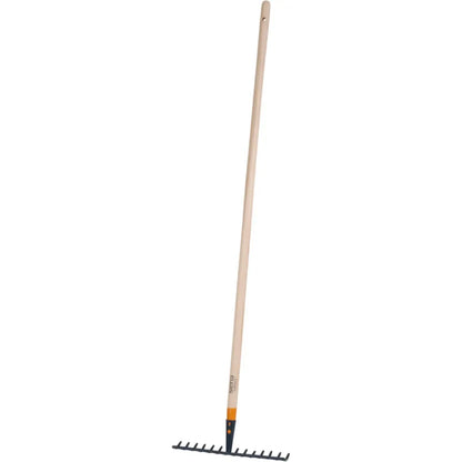 Siena Garten Gartenrechen 14 Zinken, 34,5 cm