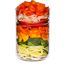 Terra Canis Garden Pot, Vegetable-Fruit Mix