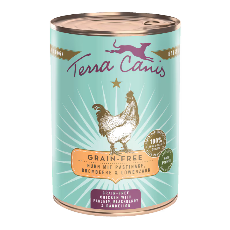 Terra Canis Huhn+Pastinaken+Brombeeren+Löwenzahn / getreidefrei