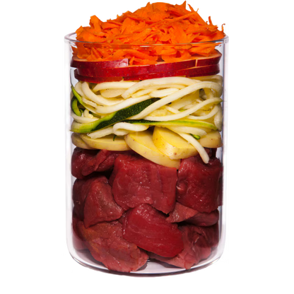 Terra Canis Wild mit Kartoffeln, Apfel & Preiselbeeren