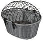 Trixie Fahrradkorb aus Polyrattan mit Gitter