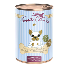 Terra Canis Puppy Lamb, Zucchini, Fennel, and Low-Fat Yogurt