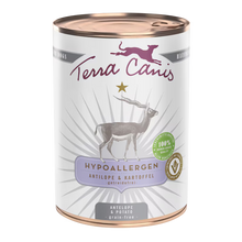 Terra Canis Hypoallergen Antilope & Kartoffel
