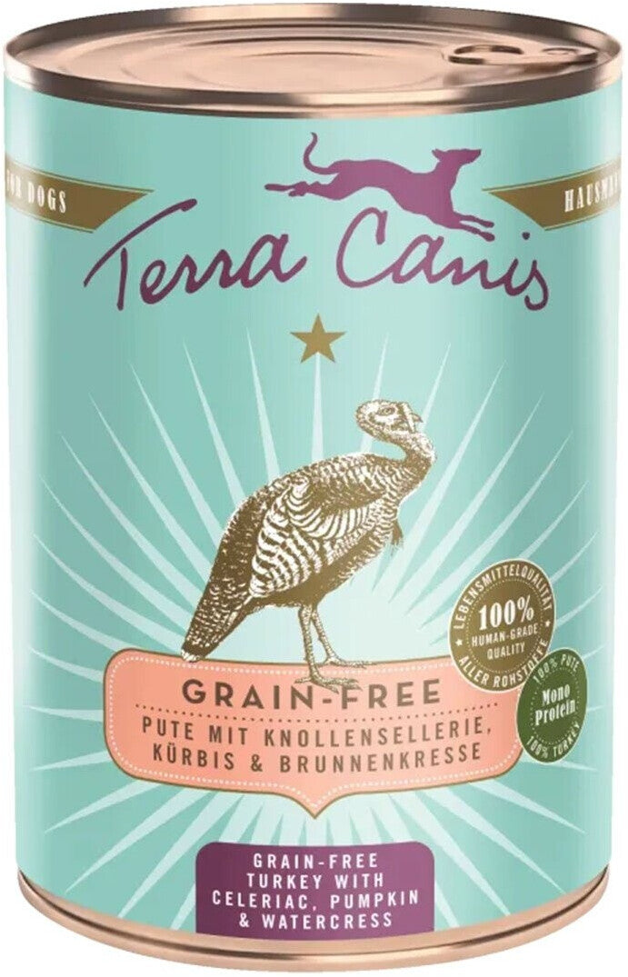 Terra Canis Turkey with Celery, Pumpkin & Watercress