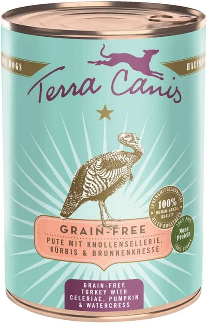 Terra Canis Turkey with Celery, Pumpkin & Watercress