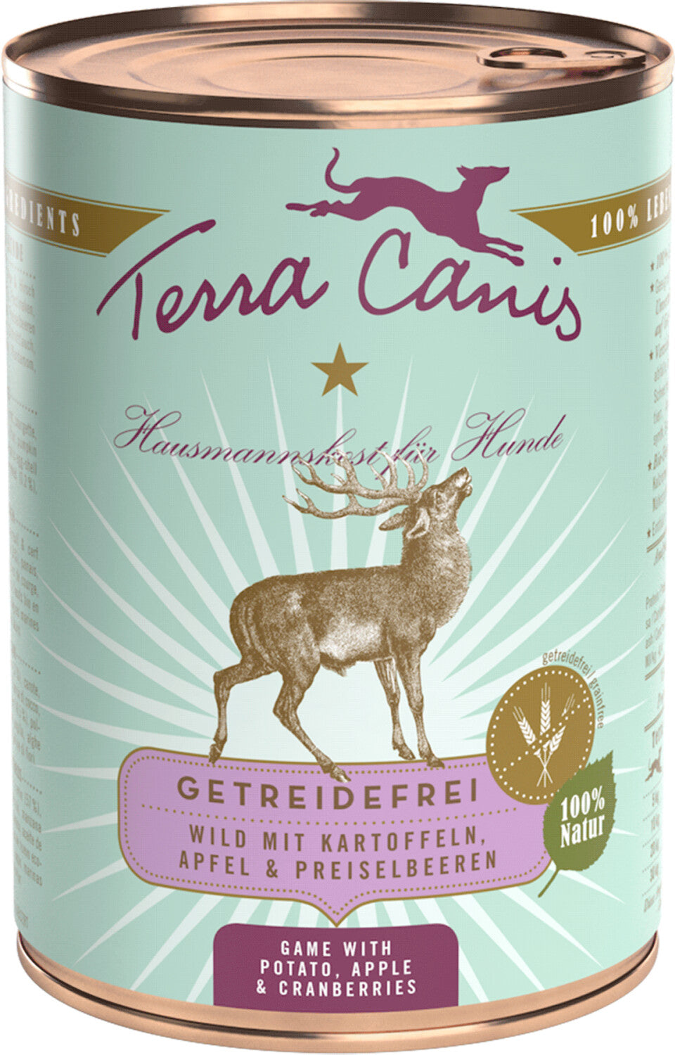 Terra Canis Wild with Potatoes, Apple & Cranberries