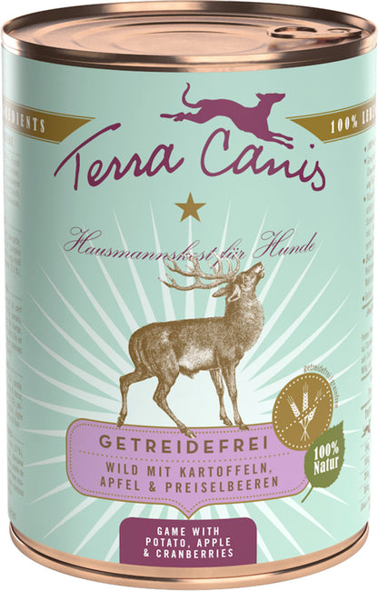 Terra Canis Wild with Potatoes, Apple & Cranberries